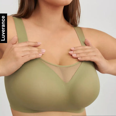Faja Luxe Soft support smooth bust bra
